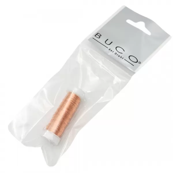 Dekorace - Drát PREMIUM DECO 30g špulka měděný