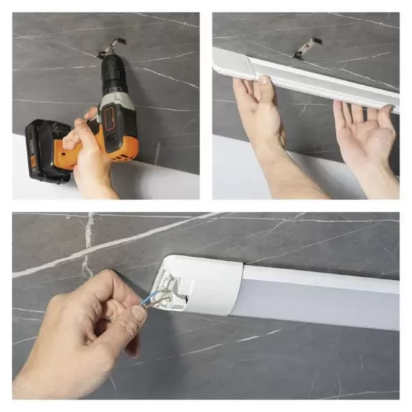 EMOS LED svítidlo lin. MINO 50W 5500LM IP20NW ZAB903