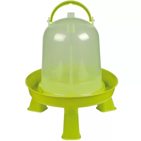 JUKO Napáječka pro kuřata s nožičkami 1,5l edice limetka