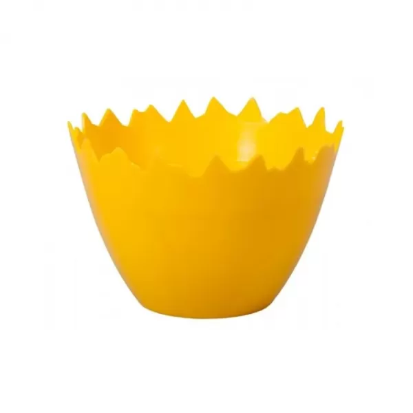 OBAL SKOŘÁPKA d17cm/SZ/ žlutá