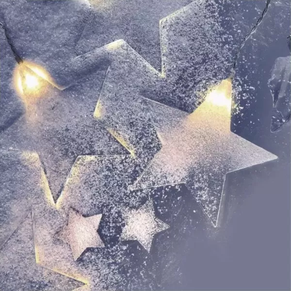 EMOS 8LED ACRYLIC STAR WW /ZY2264/