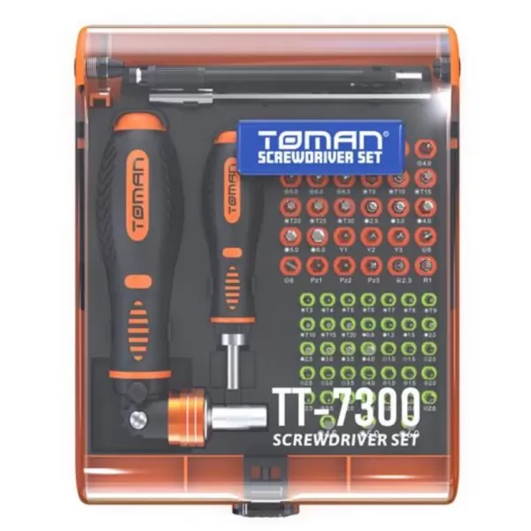Sada ručního nářadí TT-7300 73ks