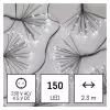 EMOS D3AC08 150LED NANO FIREWORKS GREEN-osvětlení vánoční