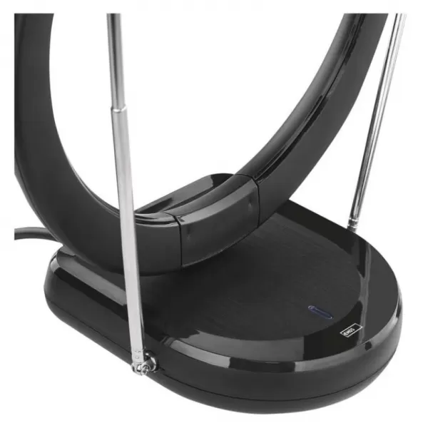 EMOS Anténa pokojová CITY RING–C500, DVB-T2, DAB, filtr LTE/4G/5G