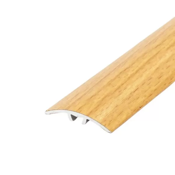 Přechodový natloukací profil hliník dřevodekor buk 2,7m 30mm
