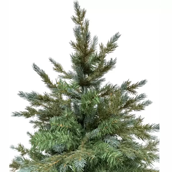 Stromek vánoční umělý SMRK stříbrný s kov.stojánkem 150cm 579 větví