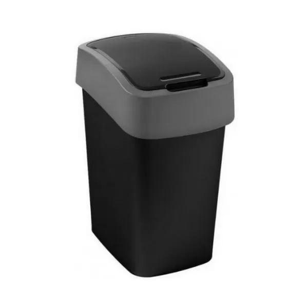 Koš odpadkový Flipbin 9l černý