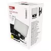 EMOS LED reflektor TAMBO se senzorem pohybu, 10 W, 1000 lm, černý