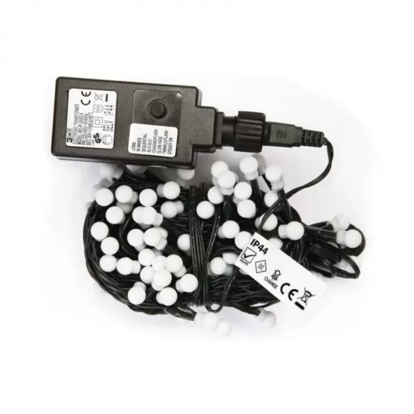 EMOS 80 LED CHERRY MF 8M IP44 CW ZY2027