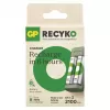 EMOS Nabíječka baterií GP B423+RECYKO 4xAA 2100 B50434