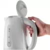 CONCEPT Rychlovarná konvice plastová 1,7 l Palette šedá