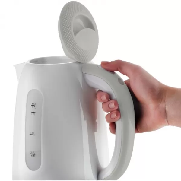 CONCEPT Rychlovarná konvice plastová 1,7 l Palette šedá