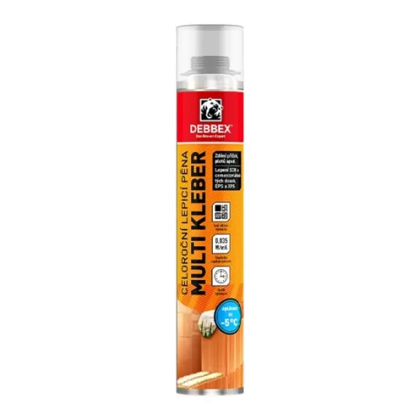 DENB Pěna MULTI KLEBER 750ml RL