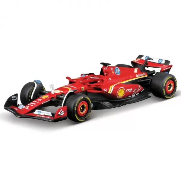 Bburago - RACE Formule F1, Ferrari Scuderia SF-24 (2024), #16 Charles Leclerc, 1:43