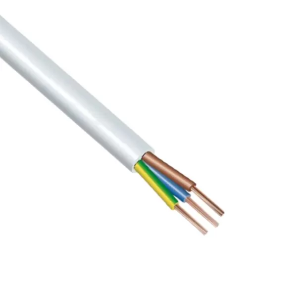 CYSY 3Cx2,5 H05W-F(bílý kabel)