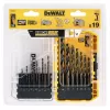 DeWALT Sada vrtáků do kovu HSS-G 19dílů DT70728