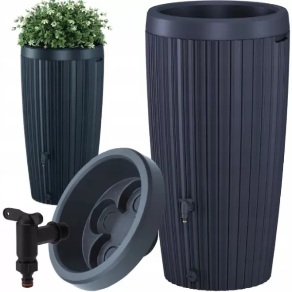 Sud na vodu MIKA 240l /60x112cm/antracit