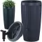Sud na vodu MIKA 240l /60x112cm/antracit
