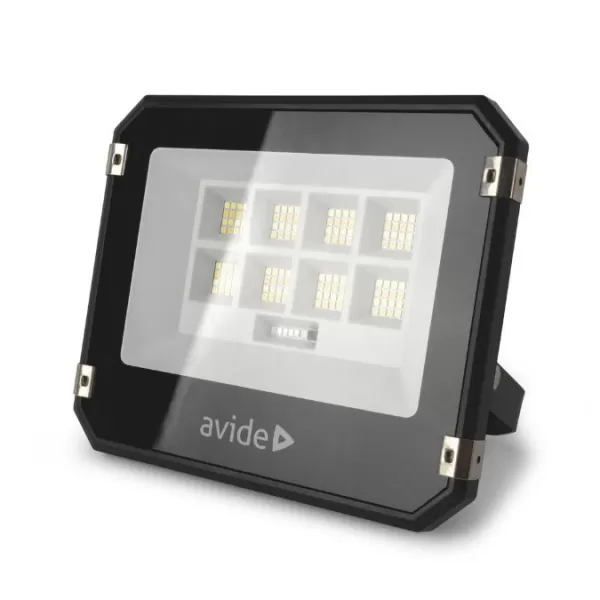 NIPEKO LED solární reflektor 50W CCT ov