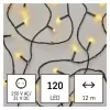 EMOS D4AW03 120LED XMAS CLS TIMER 12M WW-osvětlení vánoční