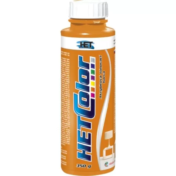 HETcolor 0770 - oranžová pastelová 0,35kg
