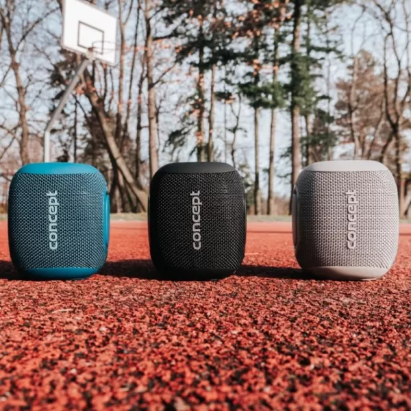 CONCEPT BR5011 Bezdrátový reproduktor SoundJoy Taupe