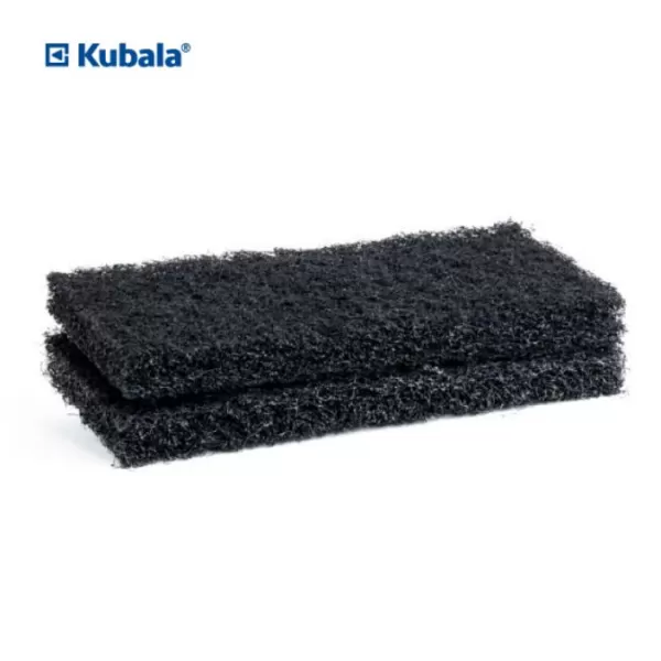 KUBALA Vláknina textilní černá pro 0360, 120 x 250 mm, 2 ks