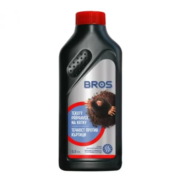 Tekutina na odpuzování krtků 500ml