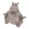 Hroch polyresin jóga šedý 3ASS