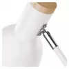 EMOS Stolní lampa POPPY na žárovku E27, bílá