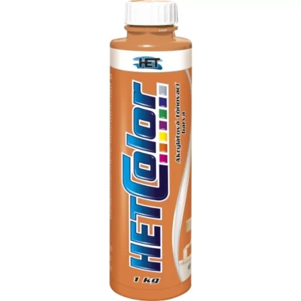 HETcolor 0790 - oranžová 1 kg