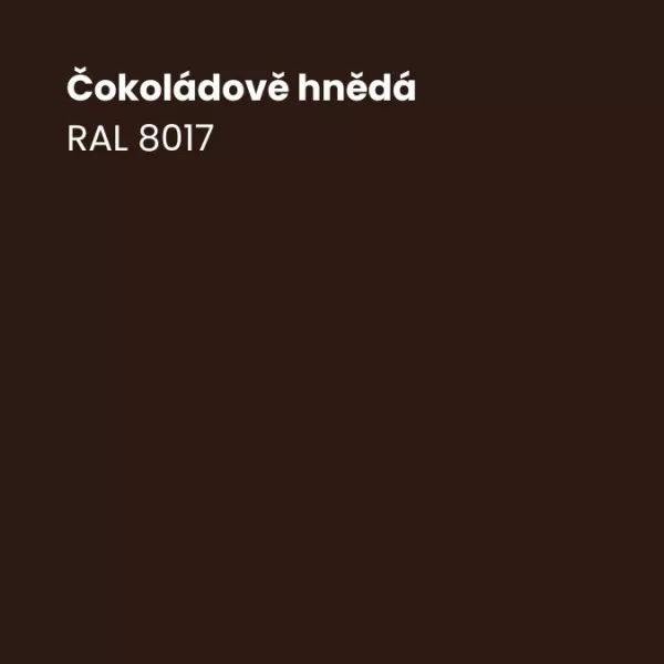 Alkyton Lesk samozákladová barva na rez RAL8017 - čokoládová hnědá, 750 ml