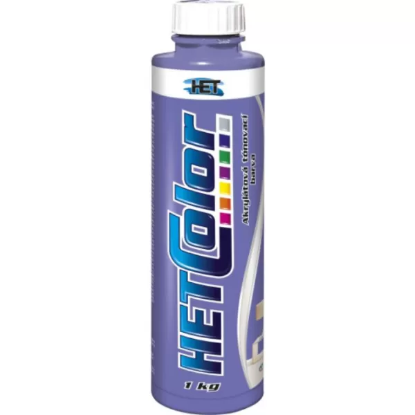 HETcolor 0310 - fialová 1 kg