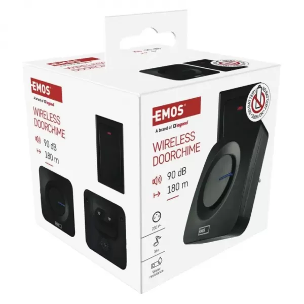 EMOS Zvonek bezdrátový P5729B AC P5729B