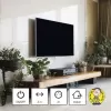 EMOS Prodlužka 3Z 3m černá, vyp. PC1313R