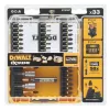 DEWALT Sada bitů DT 70742T 33dílů Flex Torg