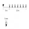 EMOS D4AC03 240LED XMAS CLS TIMER 12M CW