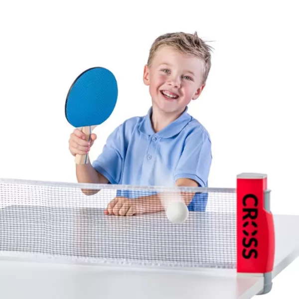 Síťka na stolní tenis CROSS, univerzální set