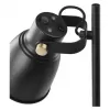 EMOS Stolní lampa JULIAN na žárovku E27, černá Z7621B