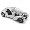 Bburago - Auta HOBBY, Bugatti Atlantic, stříbrná, 1:24