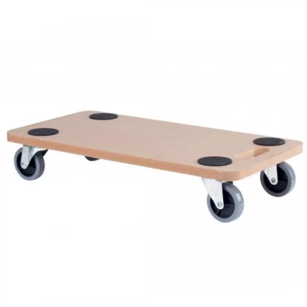 Deska transportní pro tvrdé podlahy 58x29cm MDF deska,nosnost 200kg