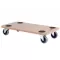Deska transportní pro tvrdé podlahy 58x29cm MDF deska,nosnost 200kg