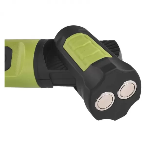 EMOS COB LED nabíjecí pracovní svítilna, 1000 lm, 2600 mAh P4545