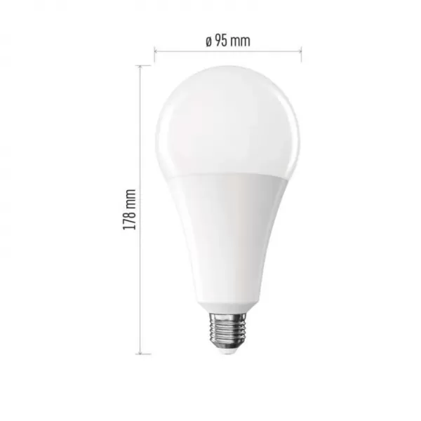 EMOS LED CLS A95 28W (200W) 3452lm E27 NW ZQ5E93