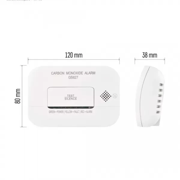 EMOS Detektor CO GS827 P56402