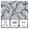 EMOS D5AC23 200LED XMAS CHERRY TIMER MF 20M CW-světýlka