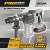 PROCRAFT Aku vrtací kladivo Industrial HD20A