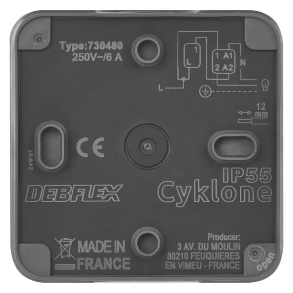 EMOS EMOS Cyklone ovládač tlačítkový 1/0, IP55