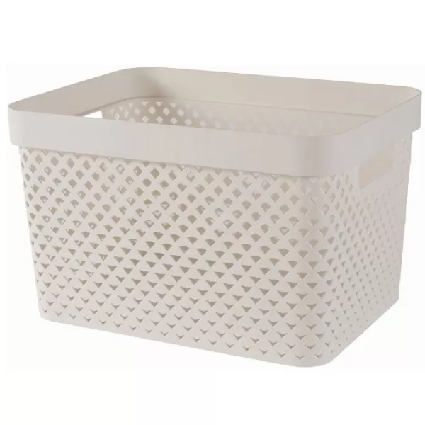Úložný box Pure béžová 17l
