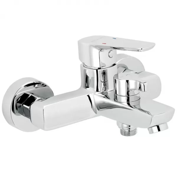 METALIA 58 Baterie vanová bez příslušenství 150mm chrom 58020/1,0